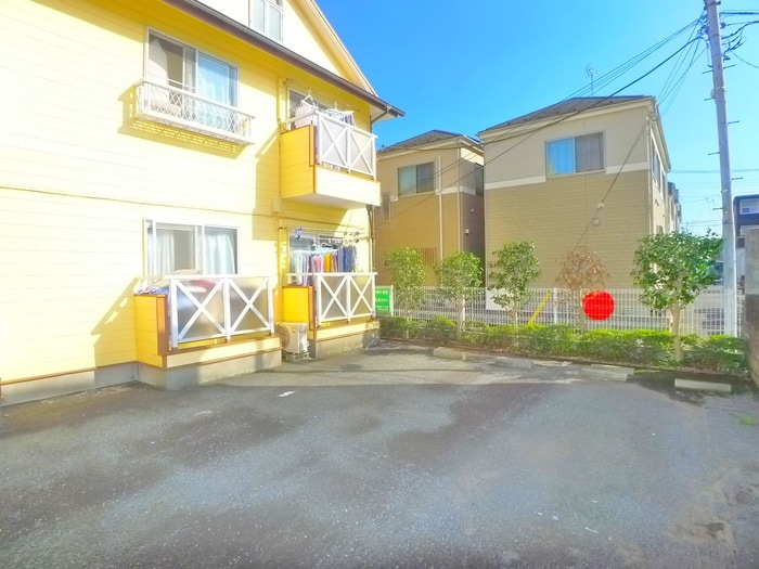 パ－クタウンアメニティの物件外観写真