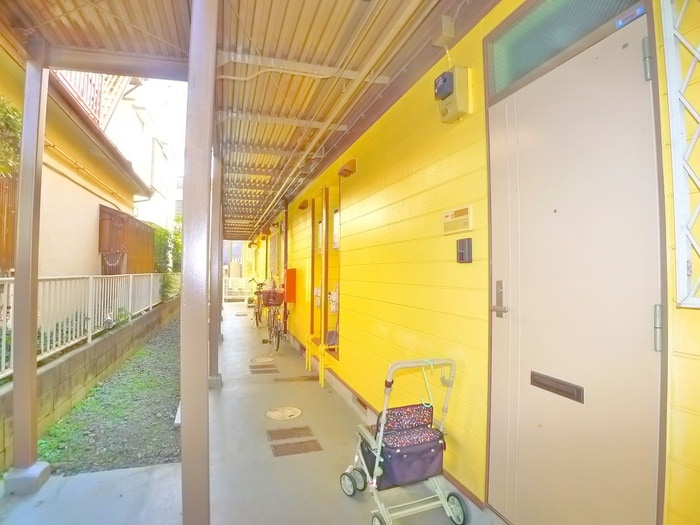 パ－クタウンアメニティの物件外観写真