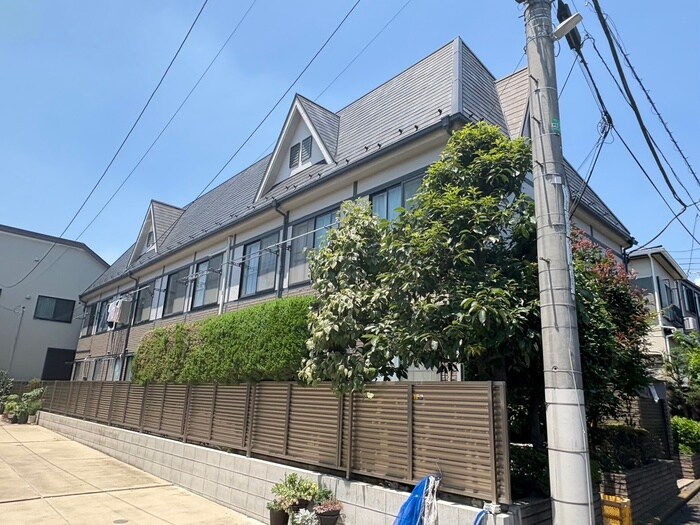 グランドール高円寺の物件外観写真