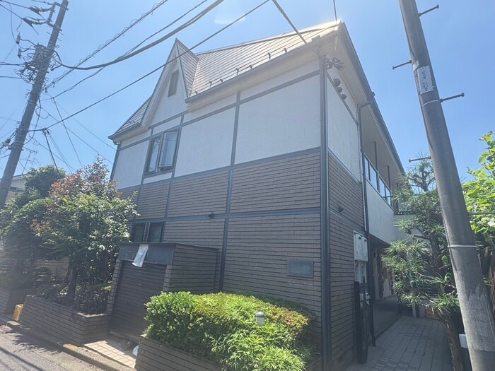 グランドール高円寺の物件外観写真