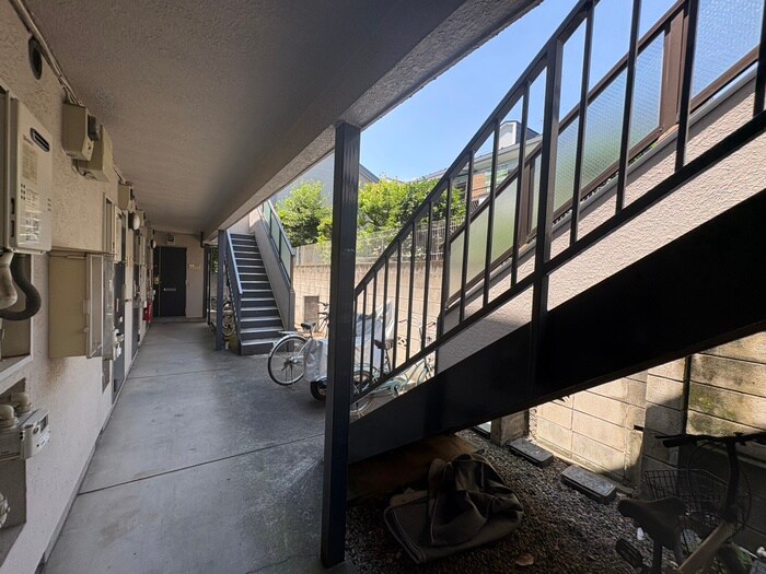 グランドール高円寺の物件外観写真