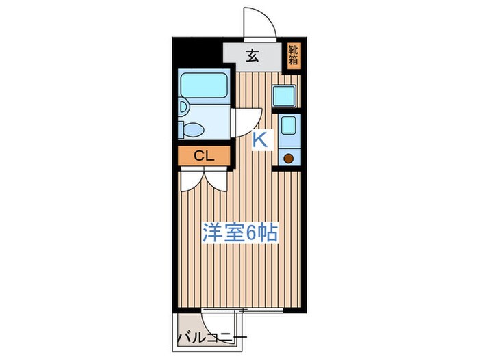 日神パレステ－ジ代田橋の物件間取画像