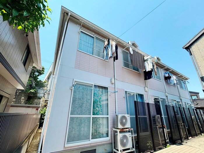 リヴェール山手の物件外観写真