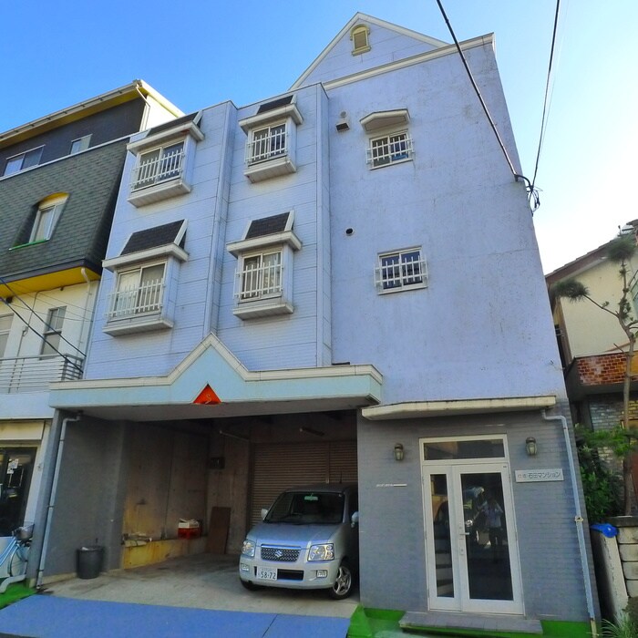 行徳石田マンションの物件外観写真