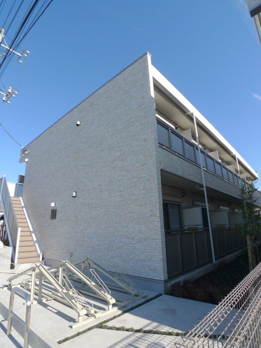 リブリ・エンジェルの物件外観写真