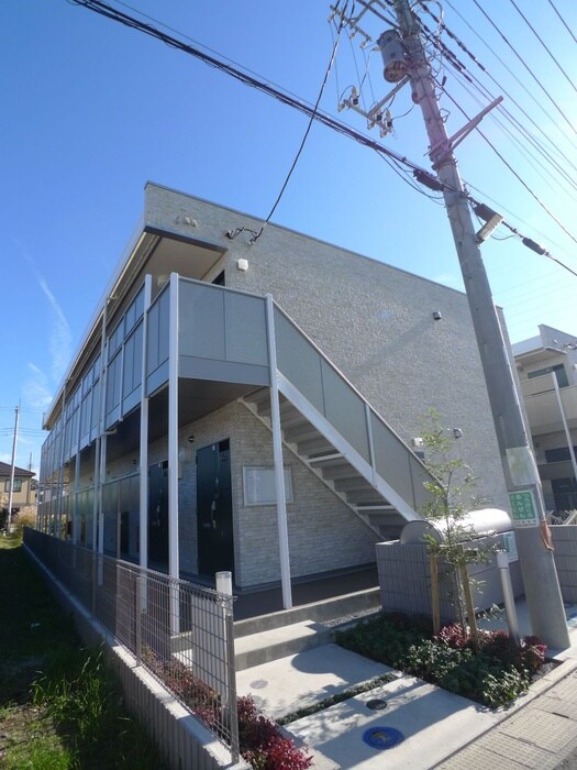 リブリ・エンジェルの物件外観写真