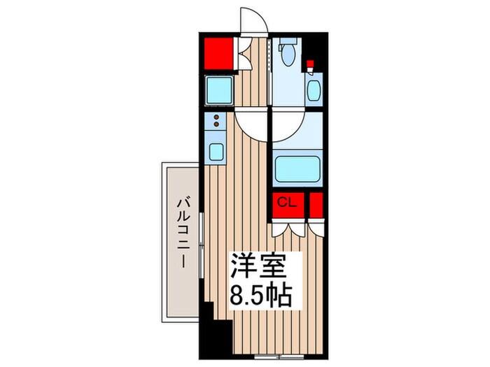 ザ・パークハビオ蕨の物件間取画像