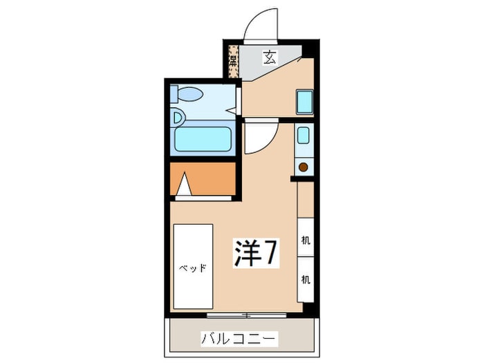 ｱﾄﾞ-ﾚ湘南の物件間取画像