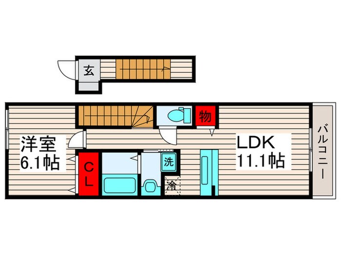 ステラの物件間取画像