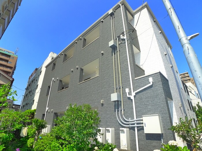 BUNCA北千住の物件外観写真