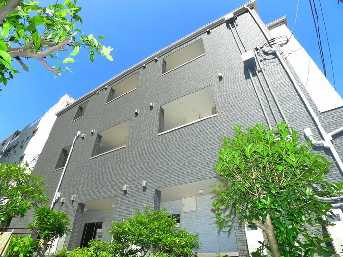 BUNCA北千住の物件外観写真