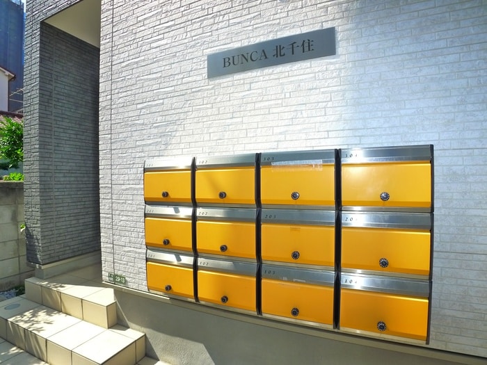 BUNCA北千住の物件外観写真