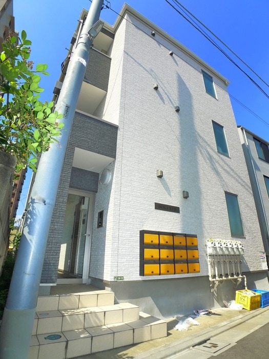 BUNCA北千住の物件外観写真