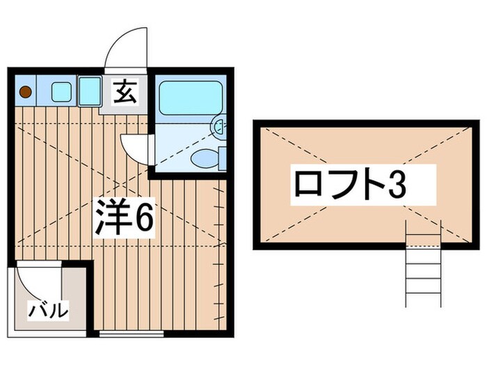 物件間取画像