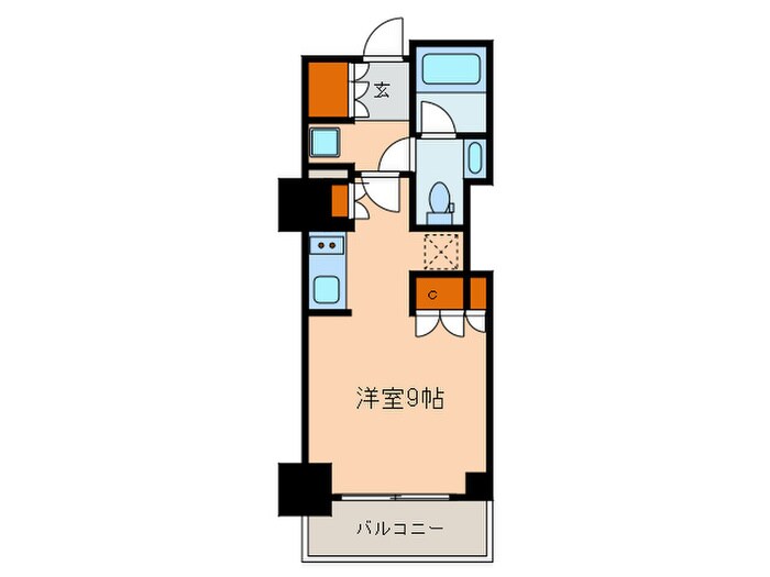 パークアクシス御茶ノ水の物件間取画像