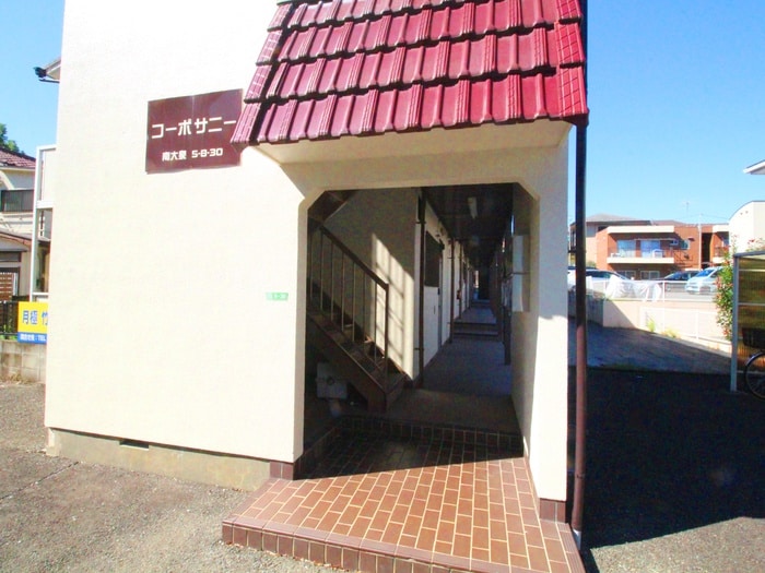 コ－ポサニ－の物件外観写真