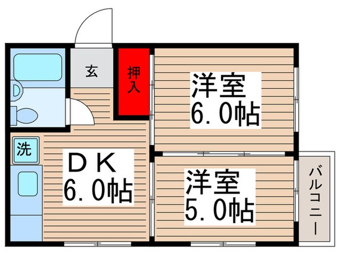 町田マンションの物件間取画像