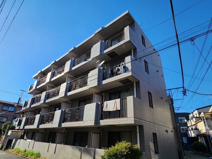 第二日進ハイツの物件外観写真