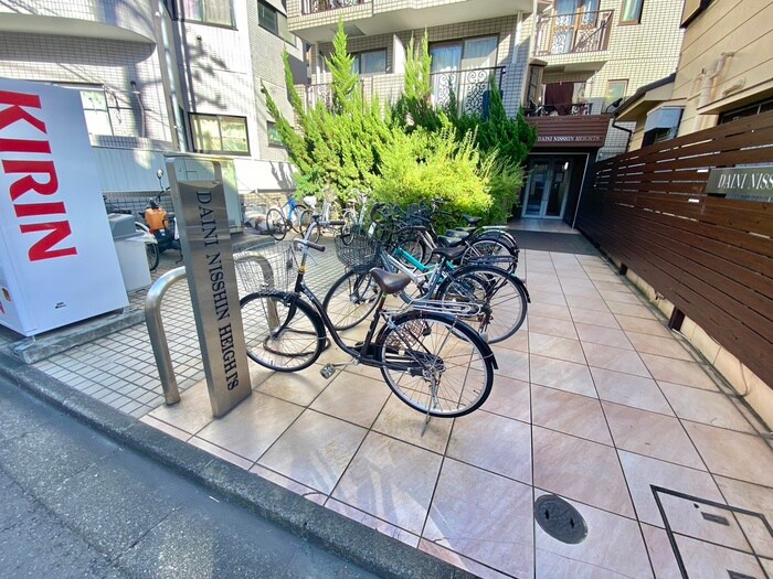 第二日進ハイツの物件外観写真