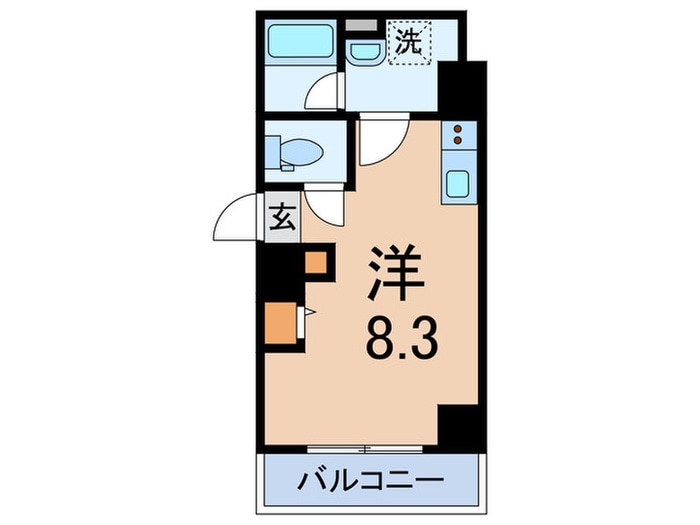 レジス音羽の杜の物件間取画像