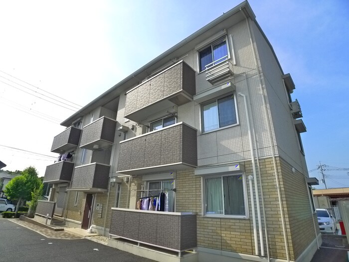 レスポワールMの物件外観写真