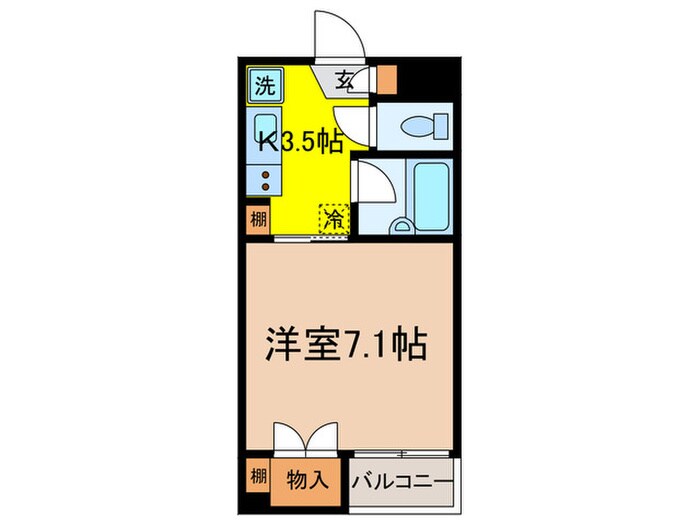 物件間取画像