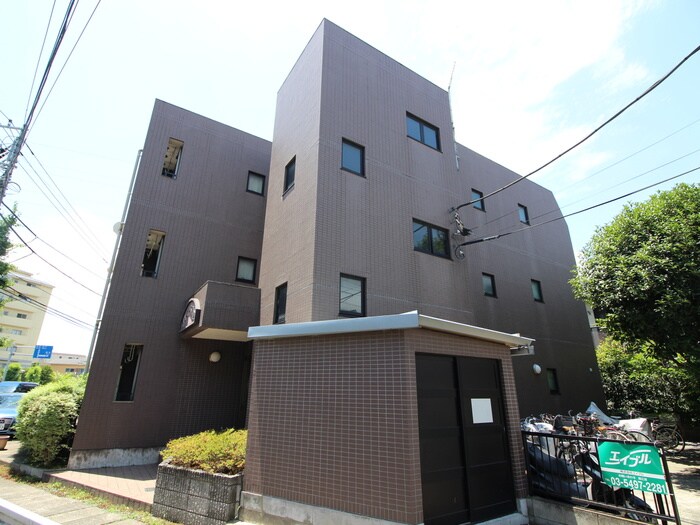 プレジール狛江の物件外観写真