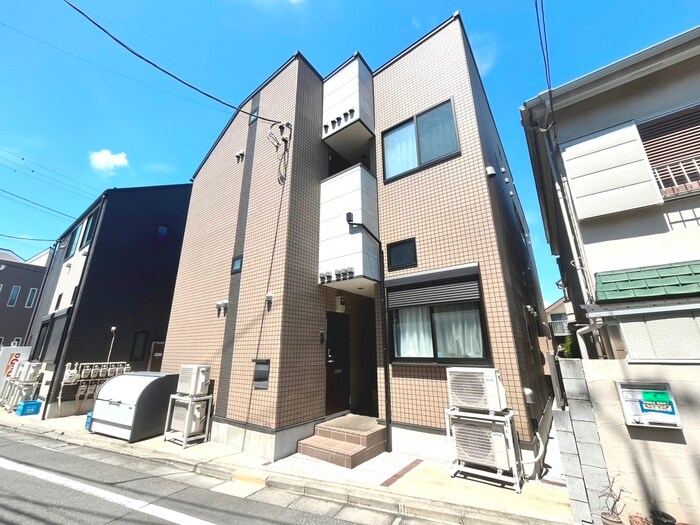 ハーモニーテラス桜上水Ⅲの物件外観写真