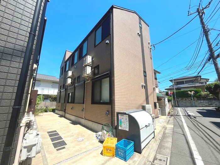 ハーモニーテラス桜上水Ⅲの物件外観写真