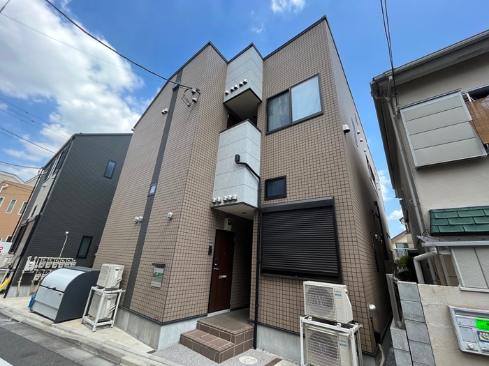 ハーモニーテラス桜上水Ⅲの物件外観写真