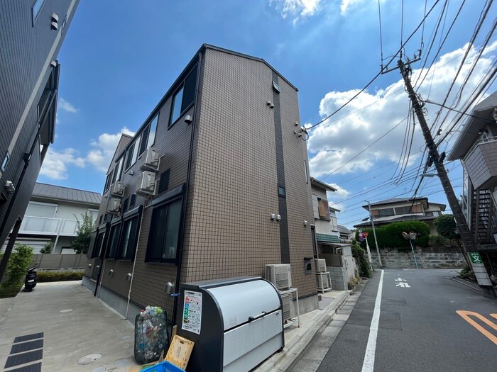 ハーモニーテラス桜上水Ⅲの物件外観写真