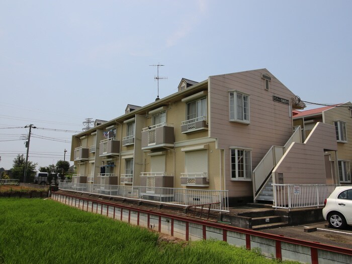 グランデュ－ルヤマト  Ｂの物件外観写真