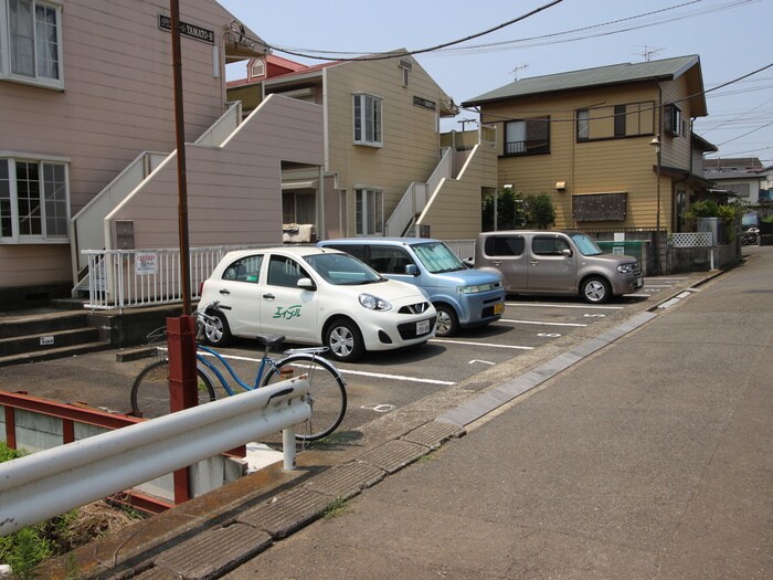 グランデュ－ルヤマト  Ｂの物件外観写真