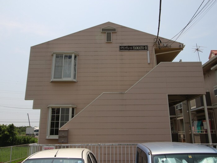 グランデュ－ルヤマト  Ｂの物件外観写真