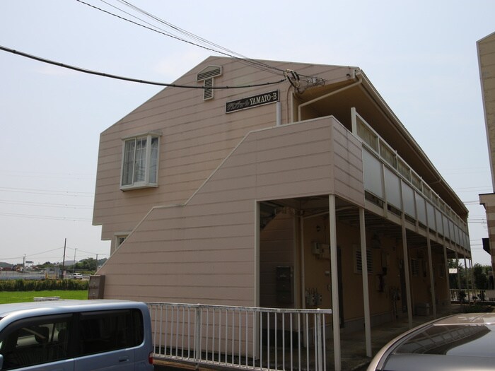 グランデュ－ルヤマト  Ｂの物件外観写真