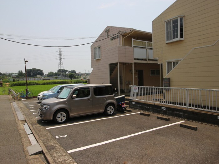 グランデュ－ルヤマト  Ｂの物件外観写真