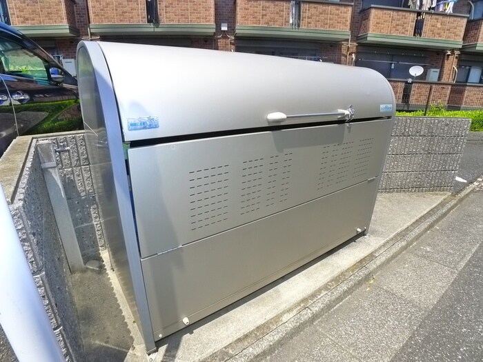 ハイムシンフォニアＢの物件外観写真