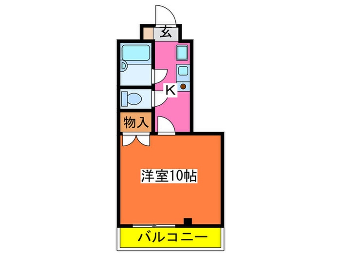 パークサイド赤羽の物件間取画像