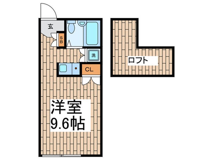 駒鳥アパートメントの物件間取画像