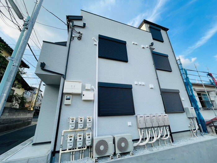 リベルテ上板橋の物件外観写真