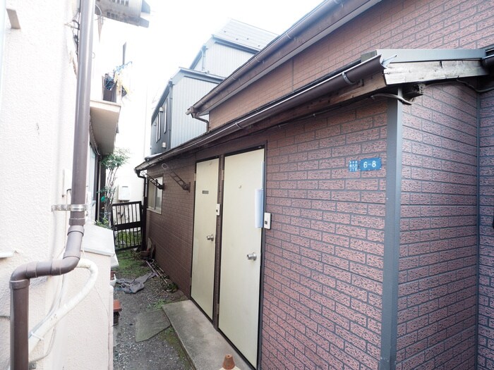 フロストウッドの物件外観写真