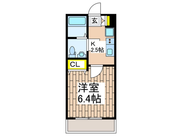 MQuarto湘南海岸公園　Ⅱの物件間取画像