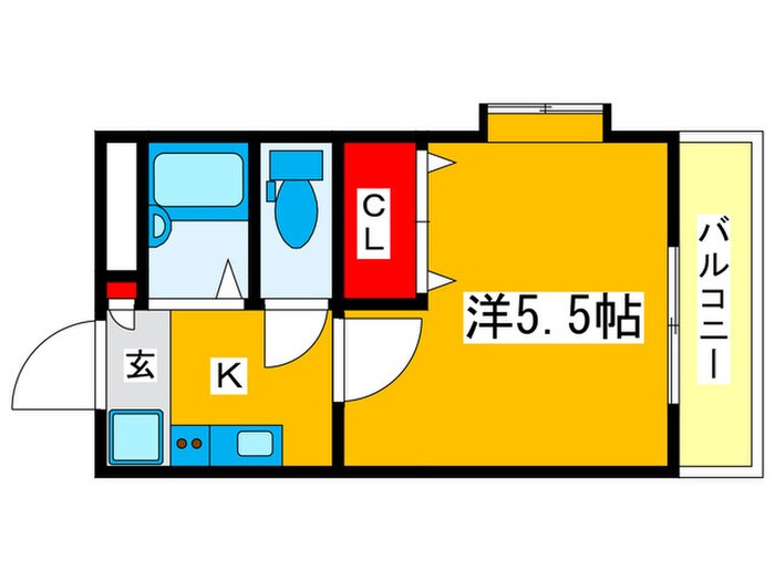 マ－チの物件間取画像