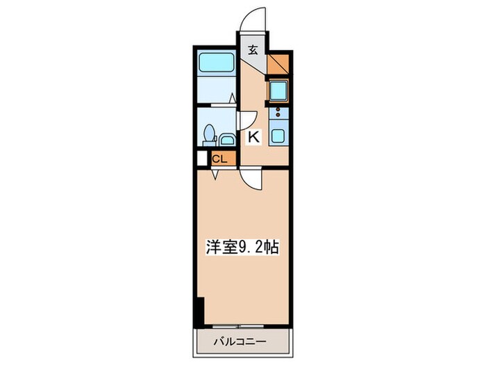 S-FORT小田原の物件間取画像