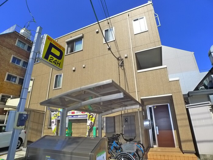 ビクロスの物件外観写真