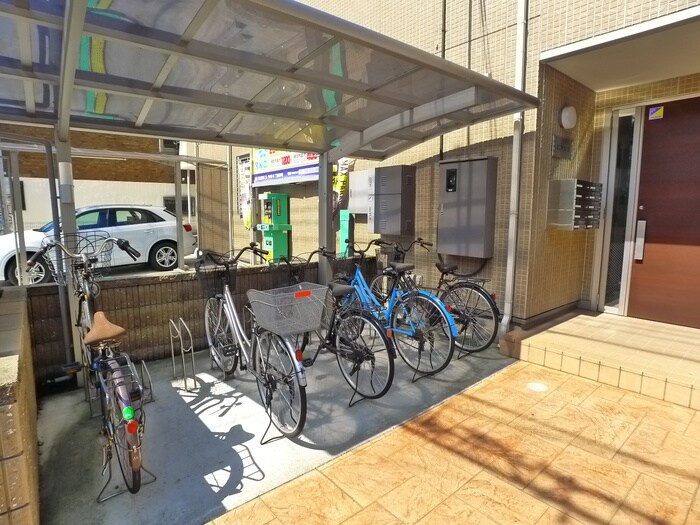 ビクロスの物件外観写真