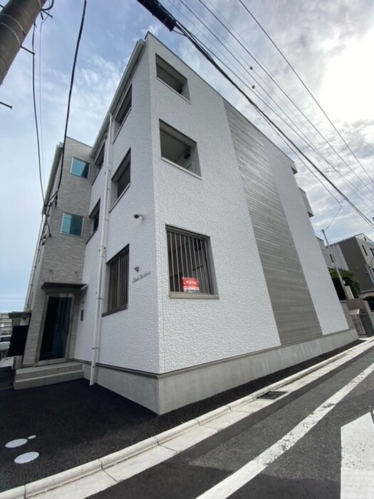 アサヒレジデンスの物件外観写真