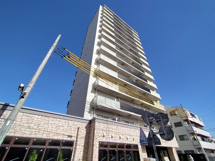 プレジオ西新井の物件外観写真