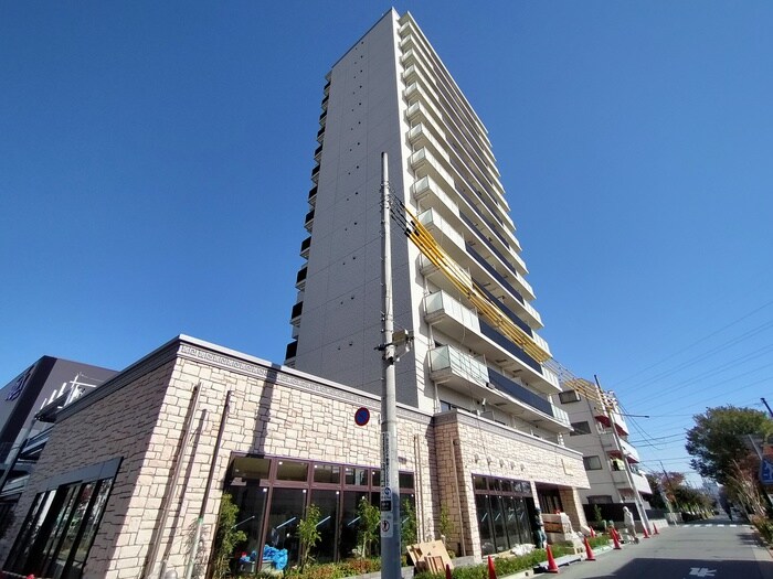 プレジオ西新井の物件外観写真