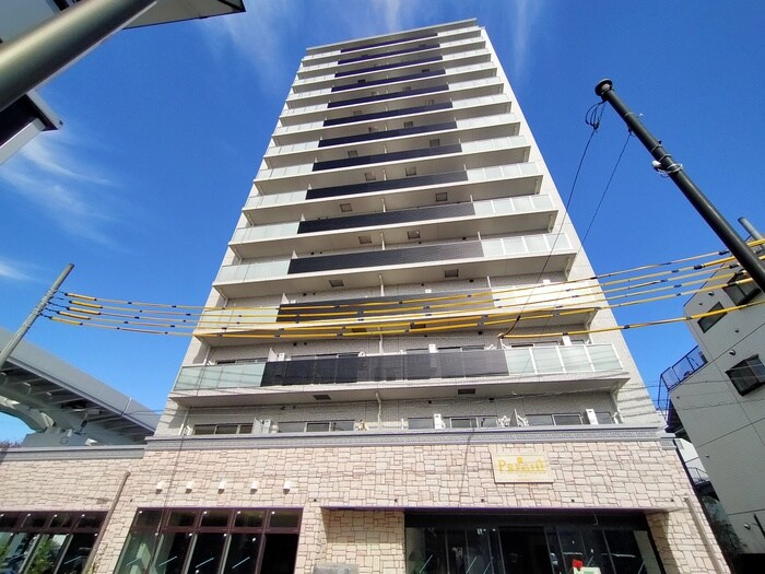 プレジオ西新井の物件外観写真